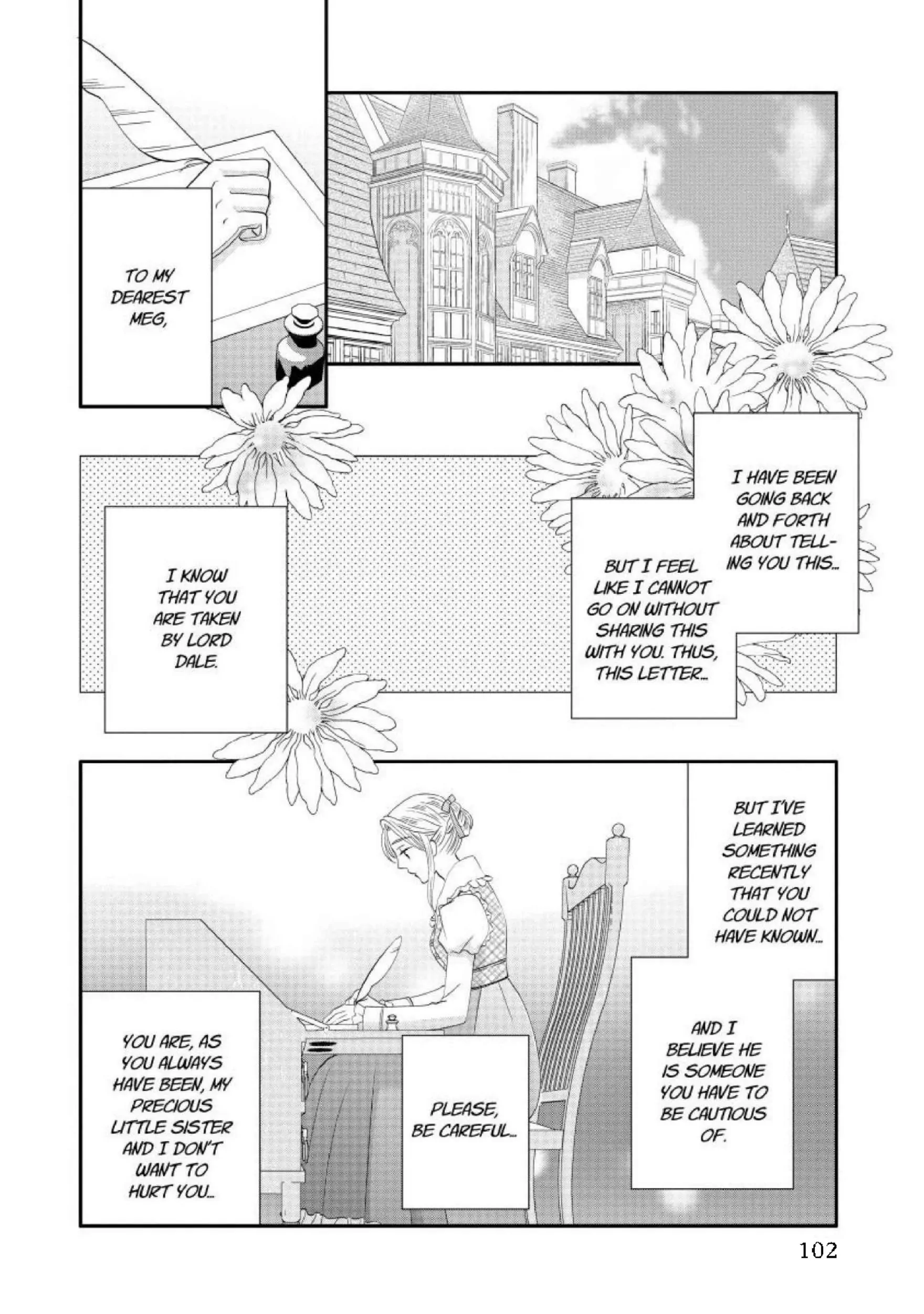 Engagement to the Snow-Wolf Earl Chapter 11 - page 4