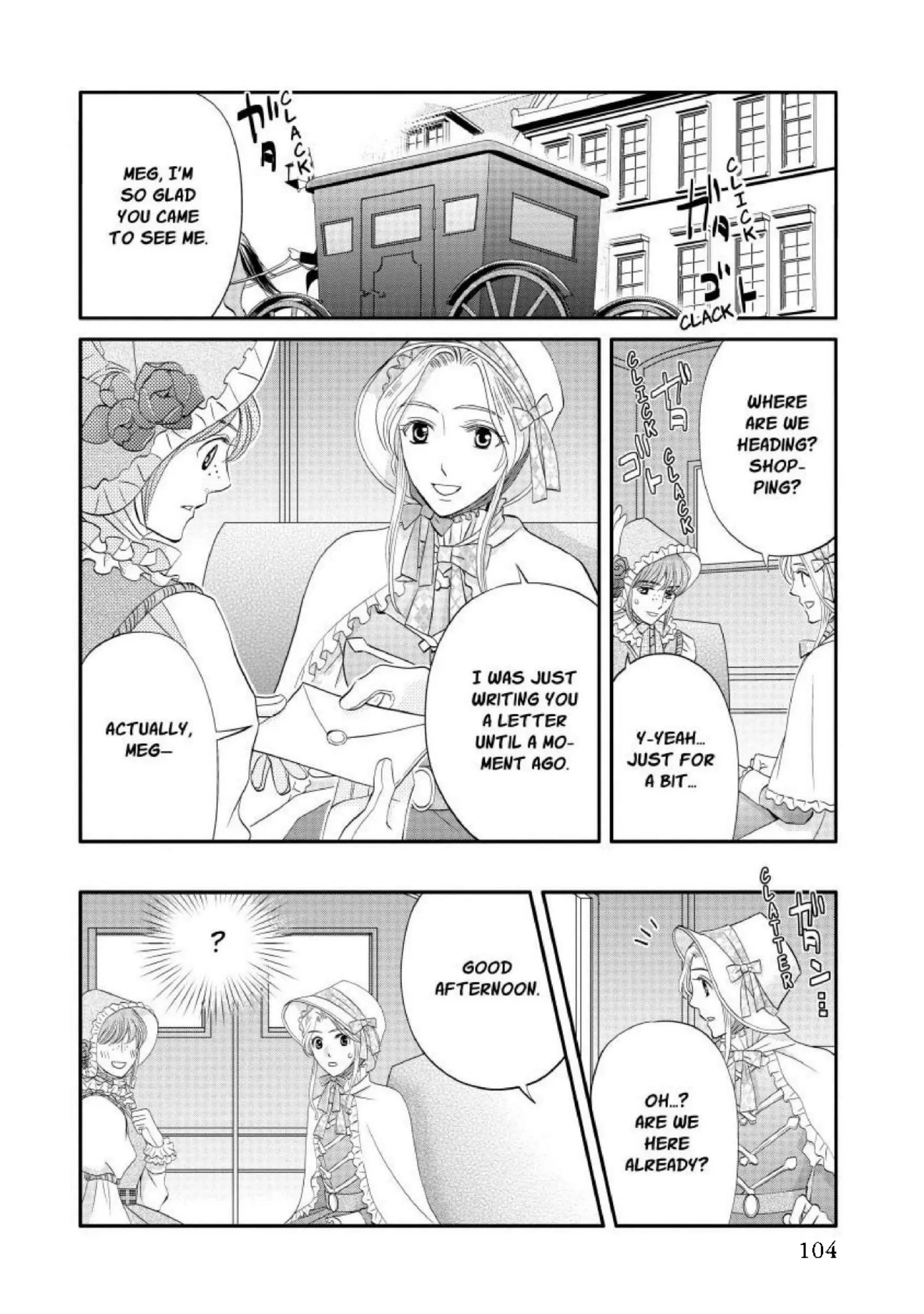 Engagement to the Snow-Wolf Earl Chapter 11 - page 6