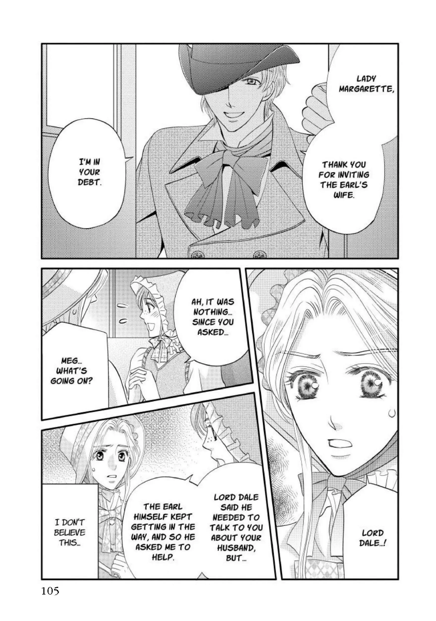Engagement to the Snow-Wolf Earl Chapter 11 - page 7