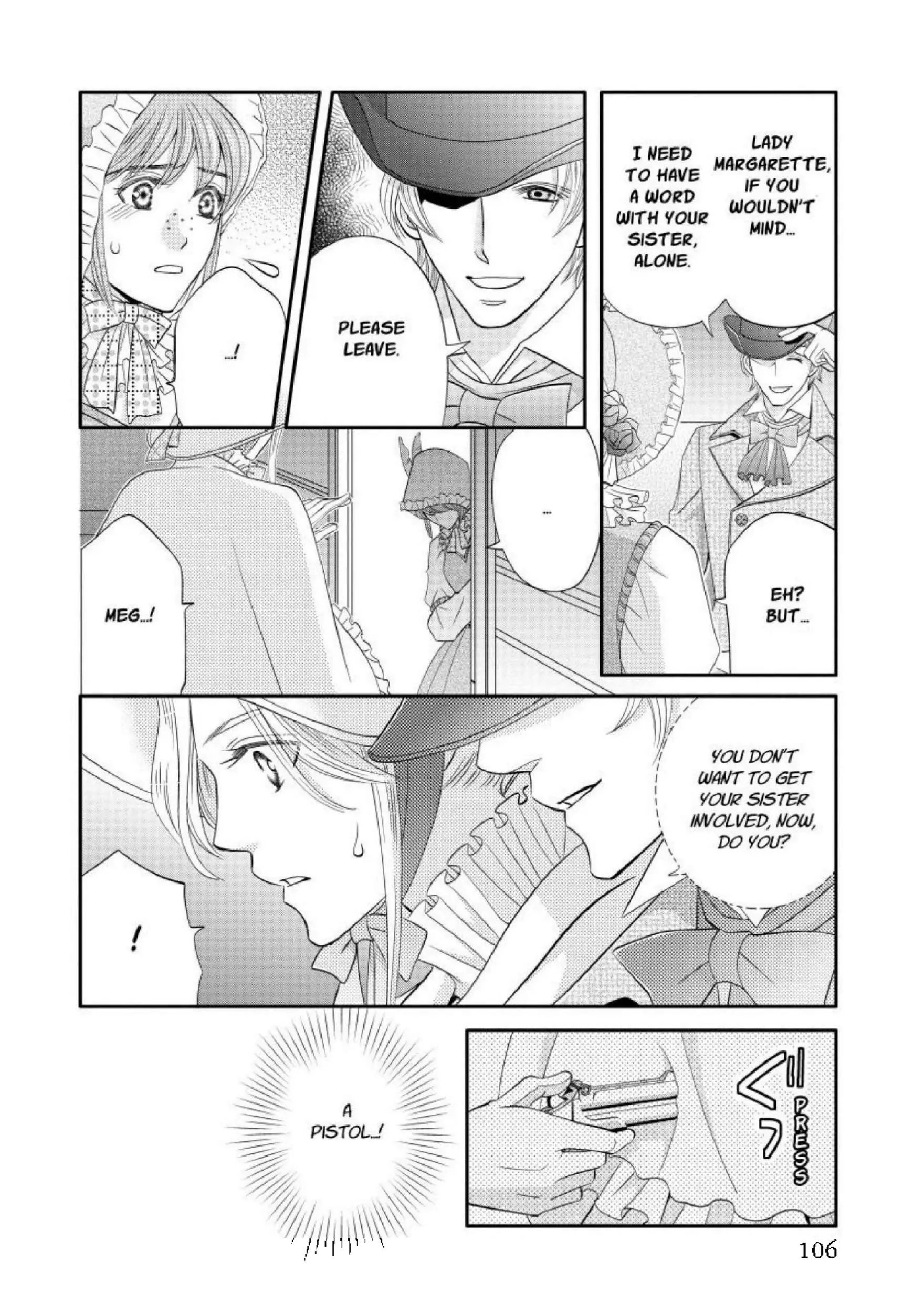 Engagement to the Snow-Wolf Earl Chapter 11 - page 8
