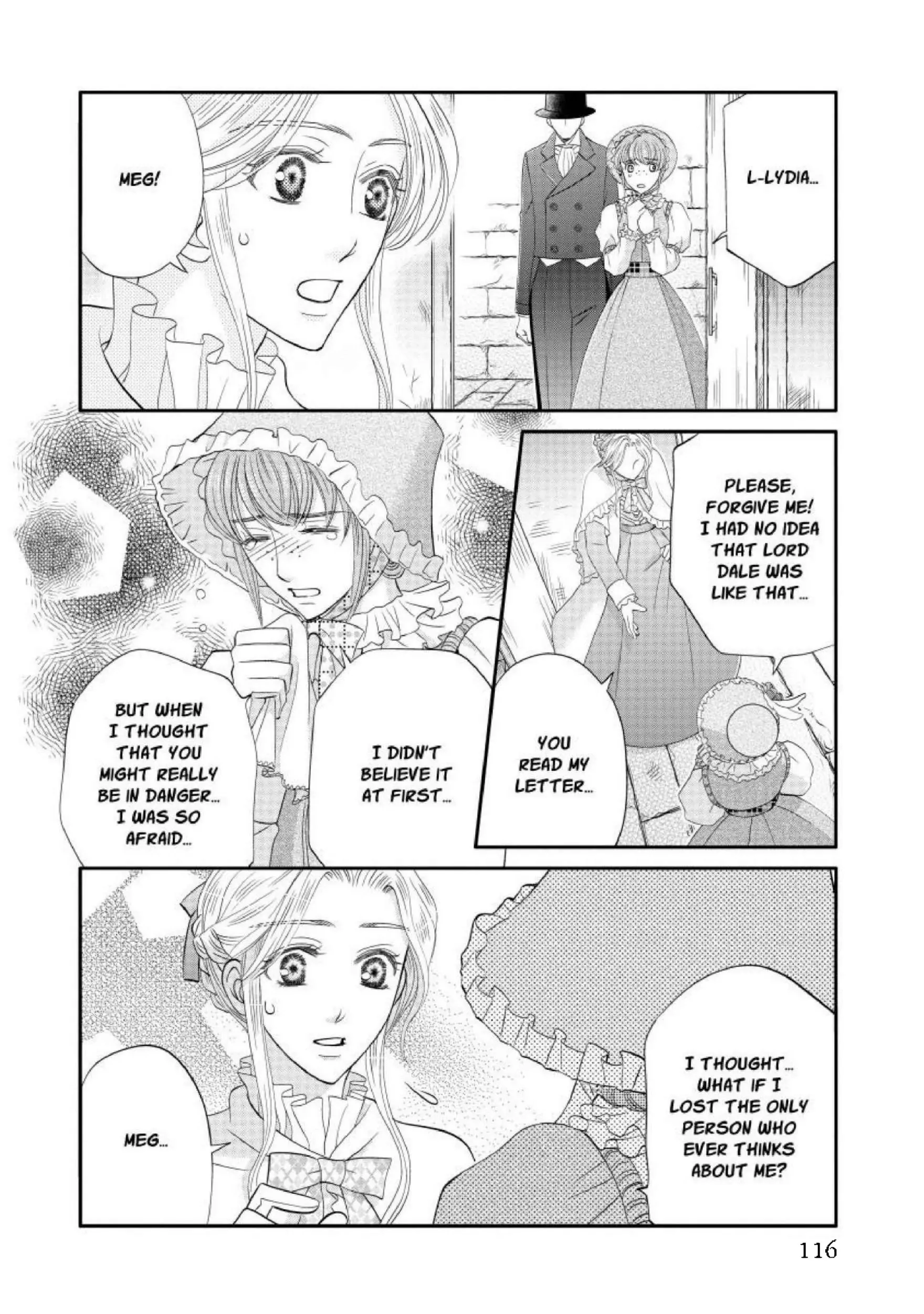Engagement to the Snow-Wolf Earl Chapter 12 - page 8
