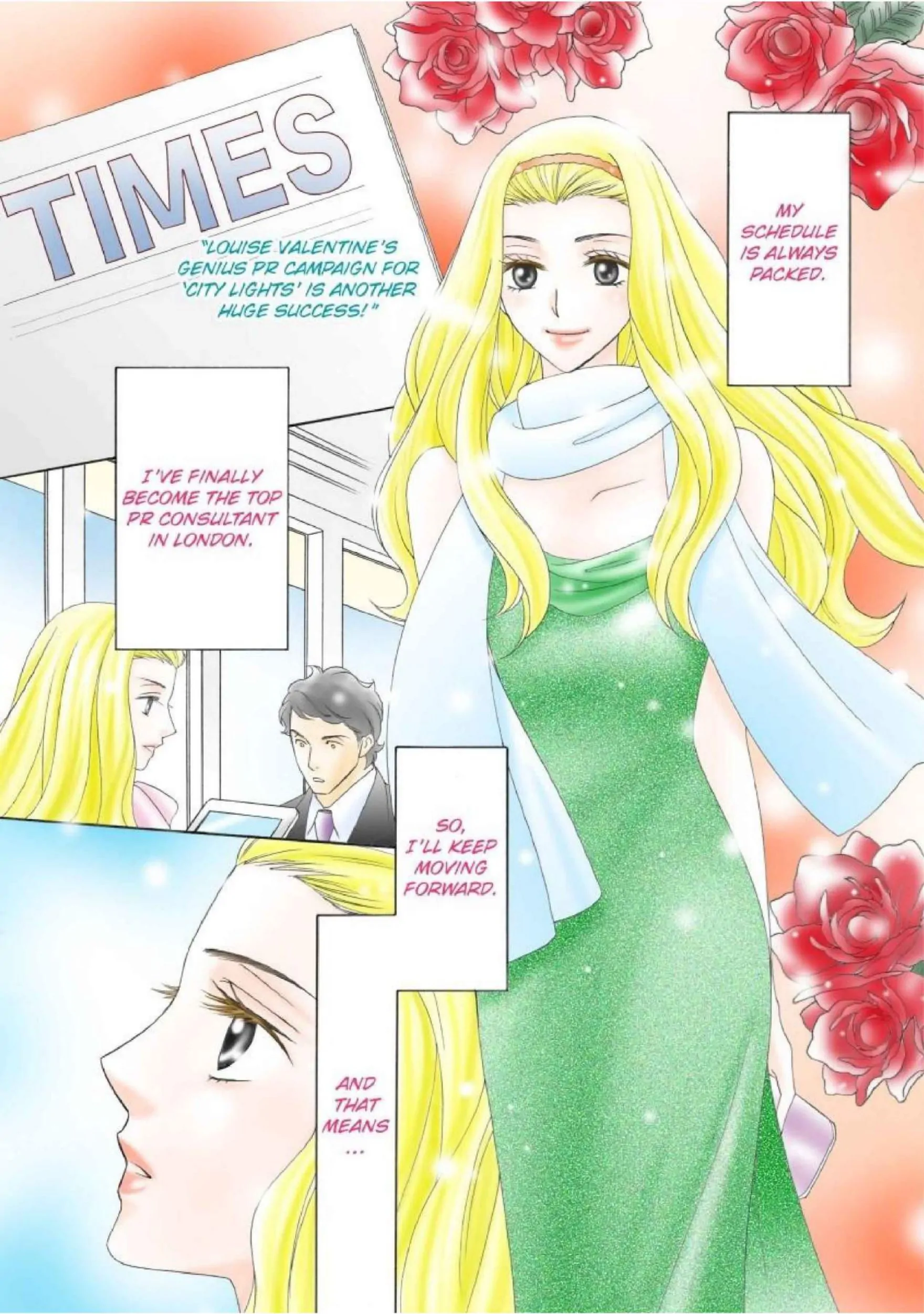 The Valentine Bride Chapter 1 - page 3