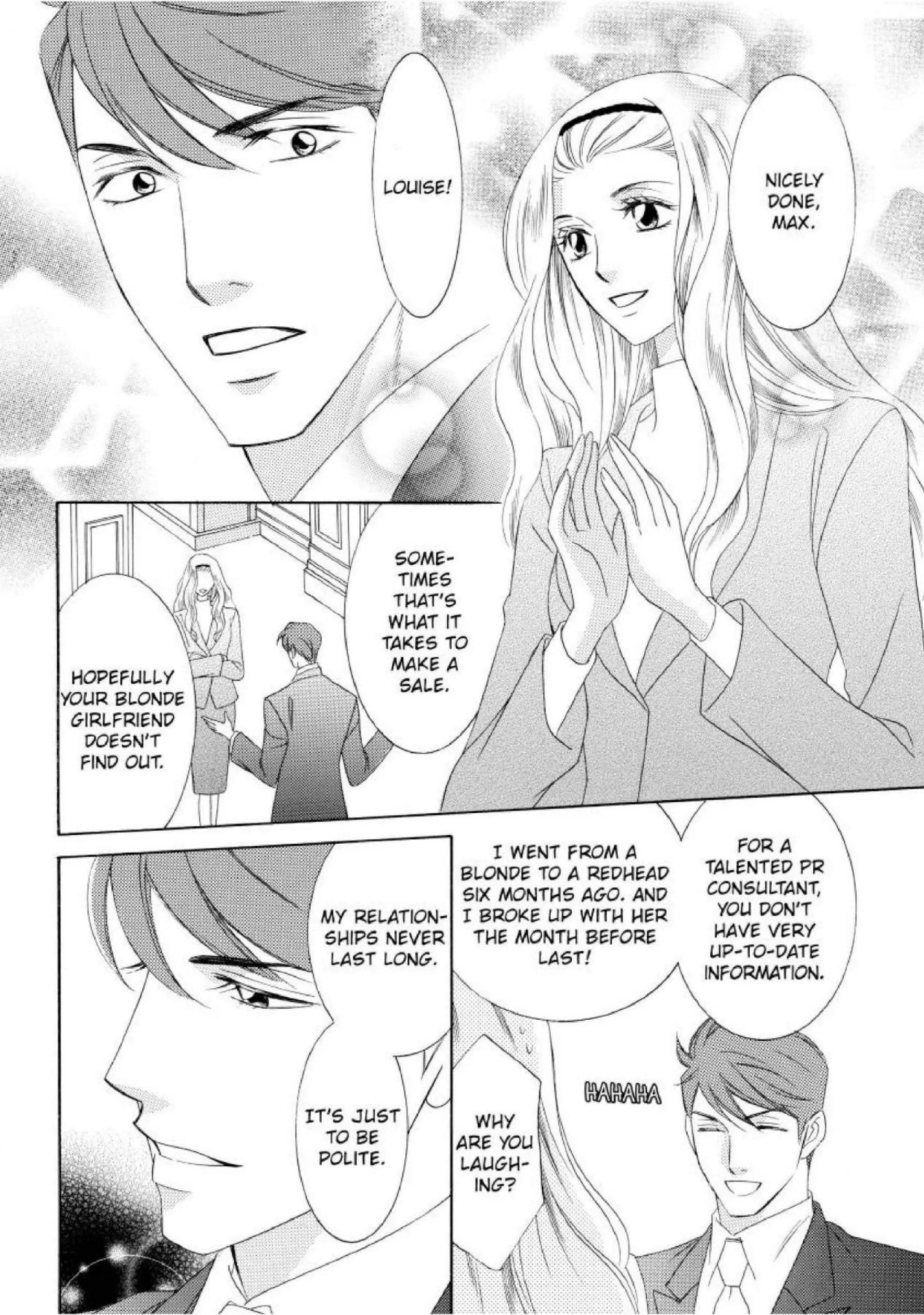 The Valentine Bride Chapter 1 - page 6