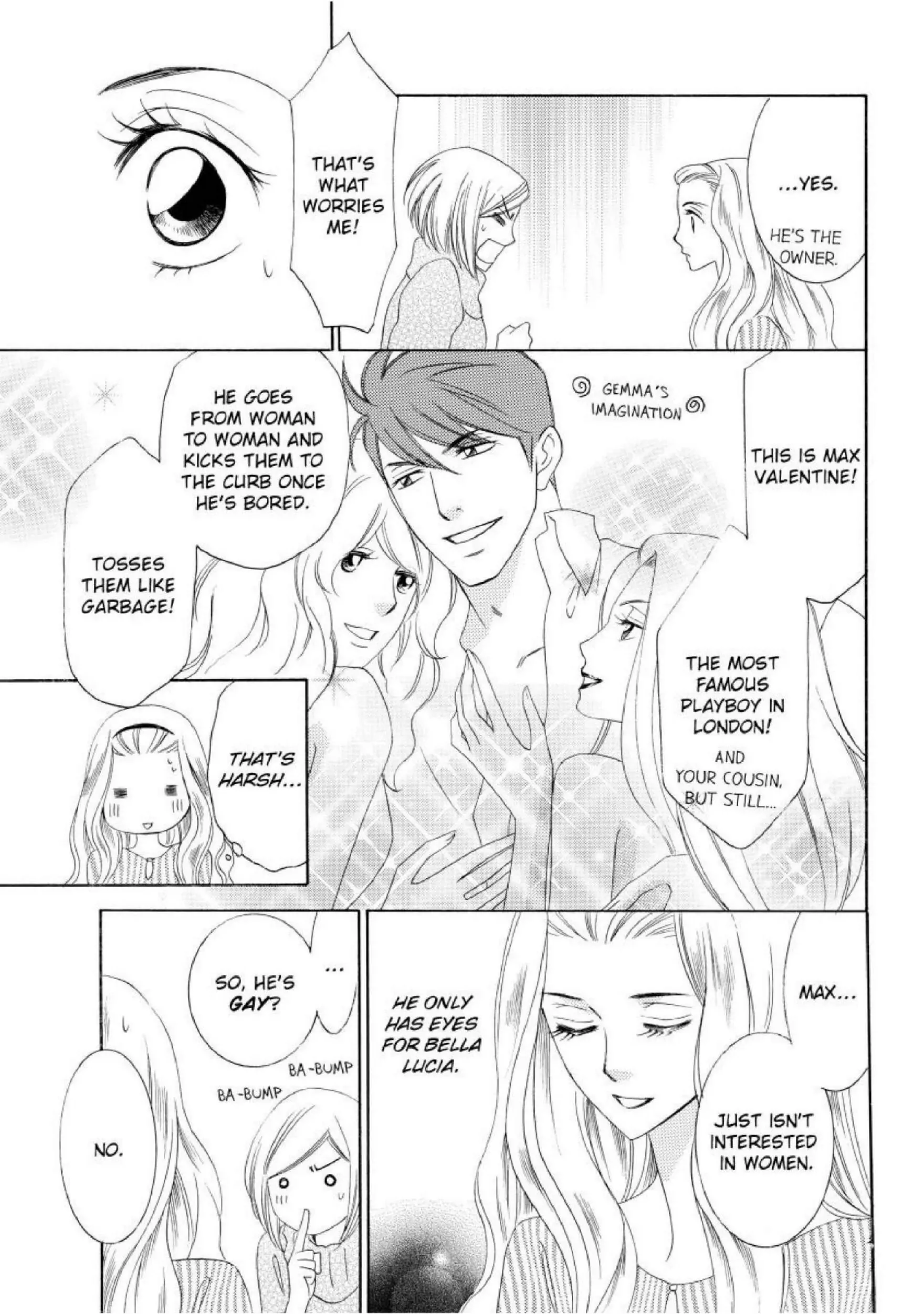 The Valentine Bride Chapter 2 - page 9