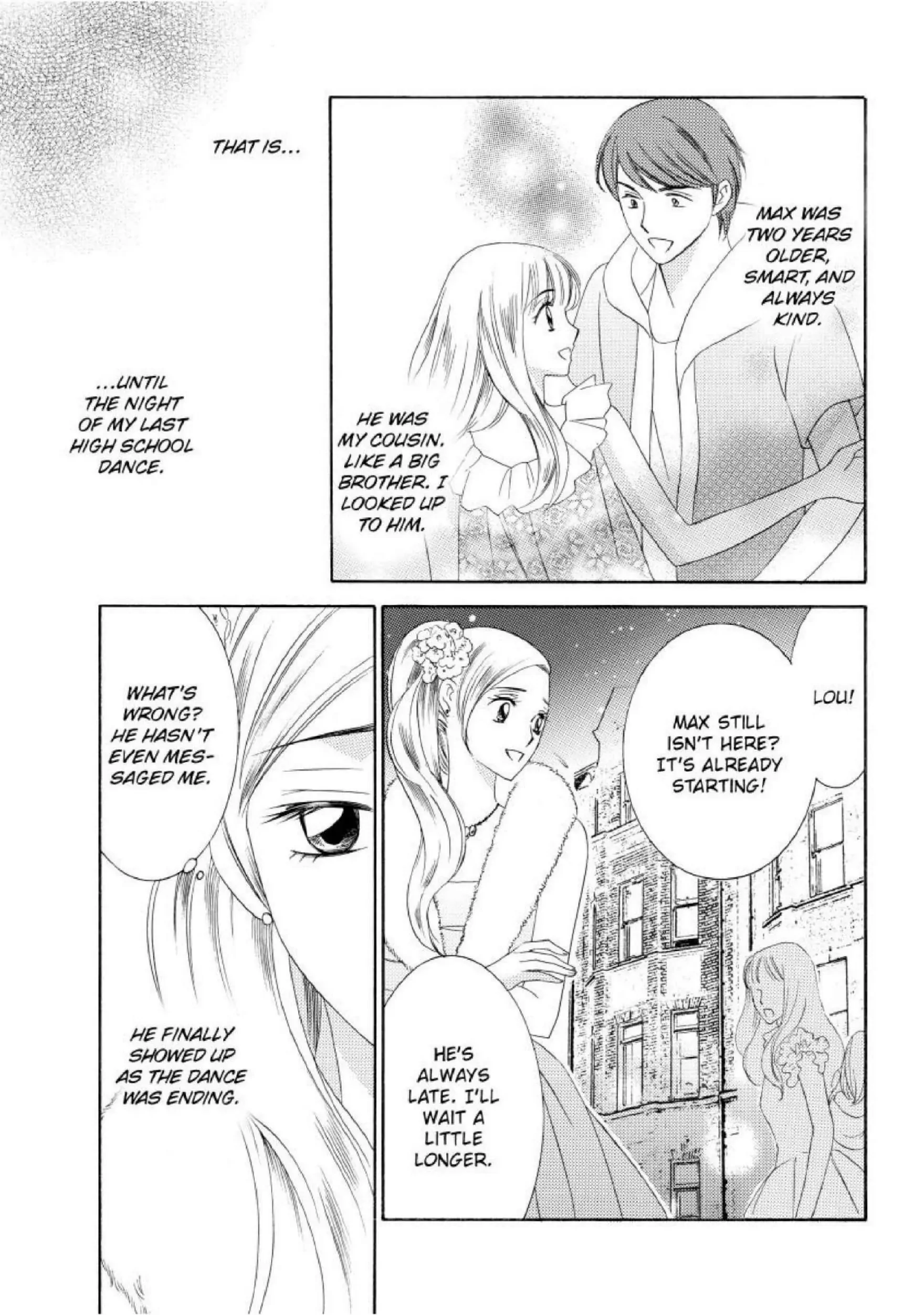 The Valentine Bride Chapter 2 - page 1