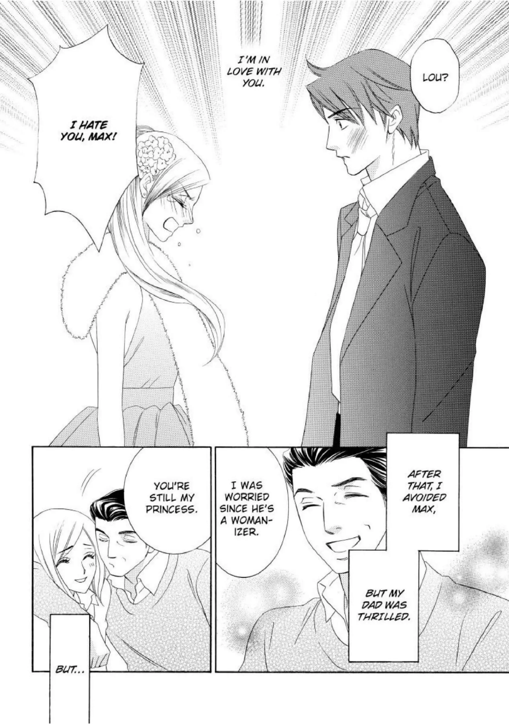The Valentine Bride Chapter 2 - page 4