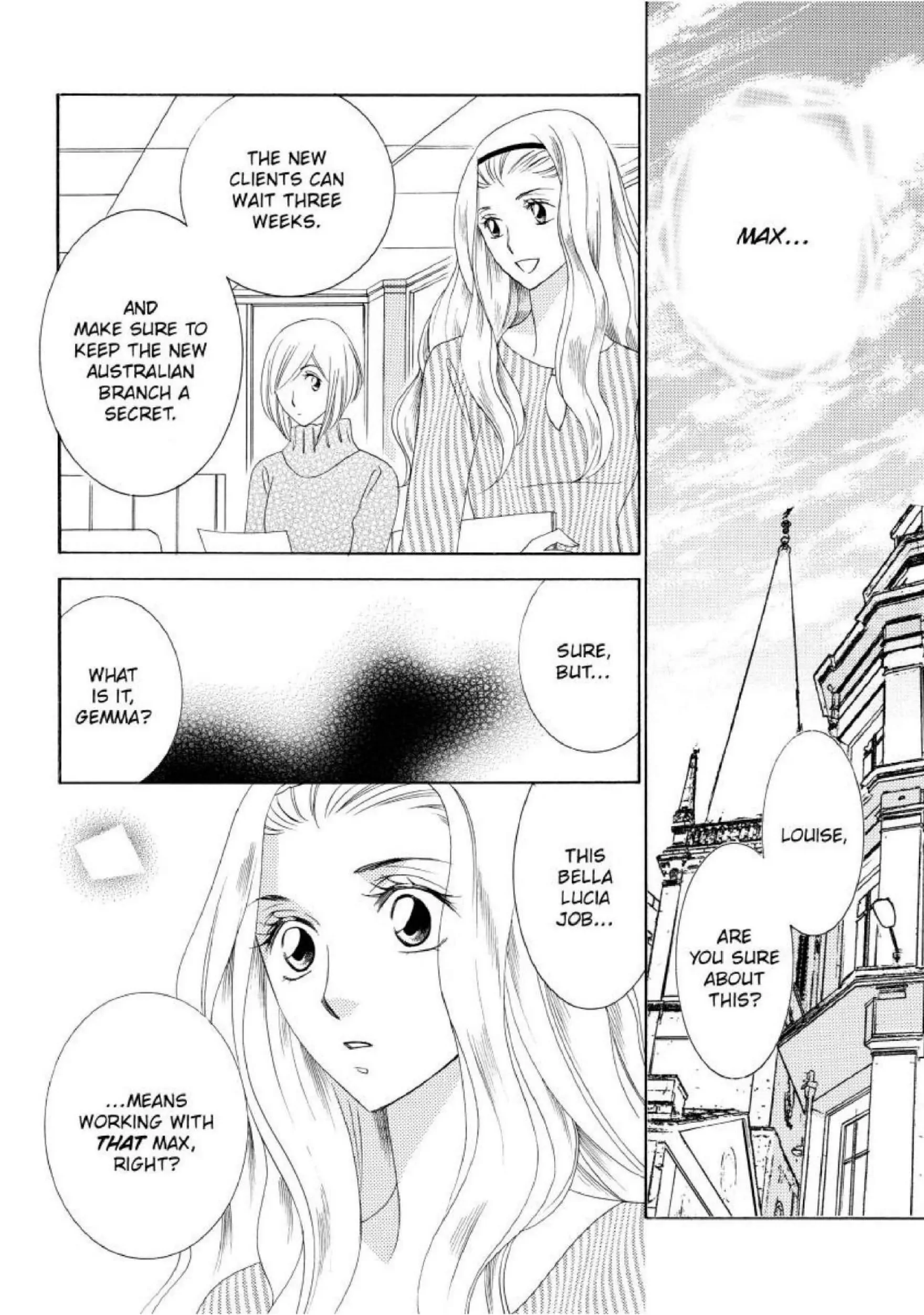 The Valentine Bride Chapter 2 - page 8