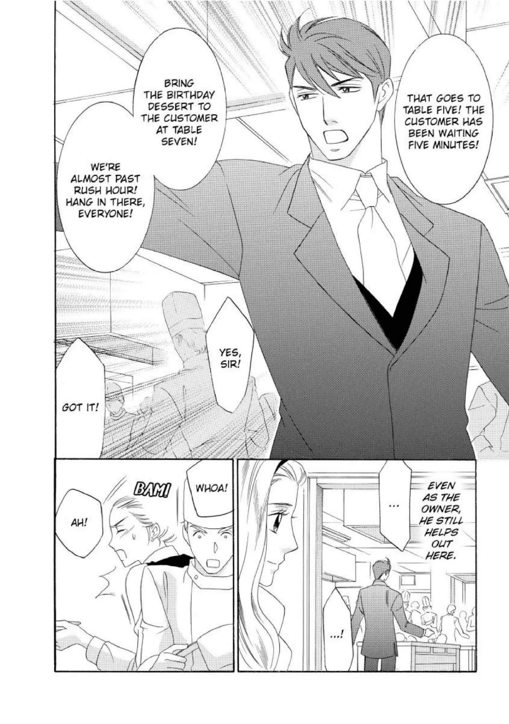 The Valentine Bride Chapter 3 - page 1