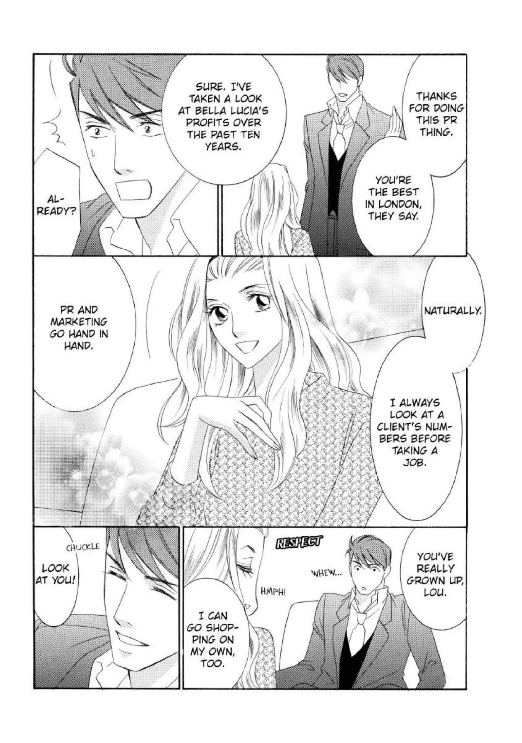 The Valentine Bride Chapter 3 - page 4