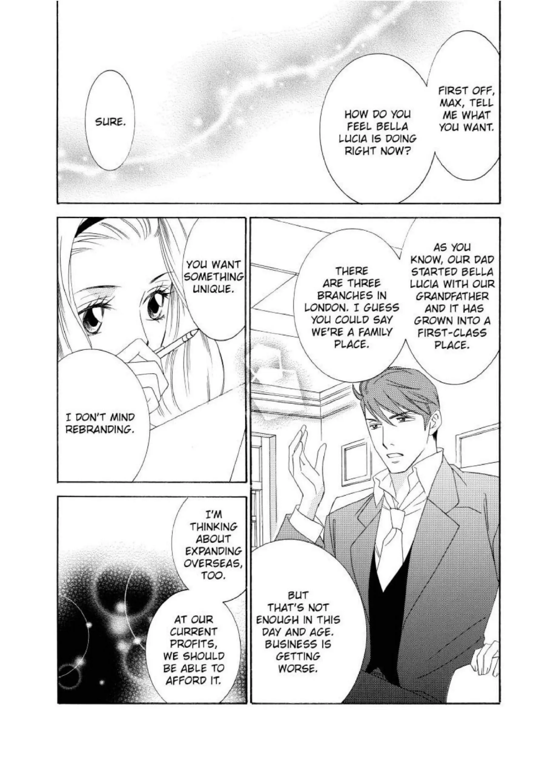 The Valentine Bride Chapter 3 - page 5
