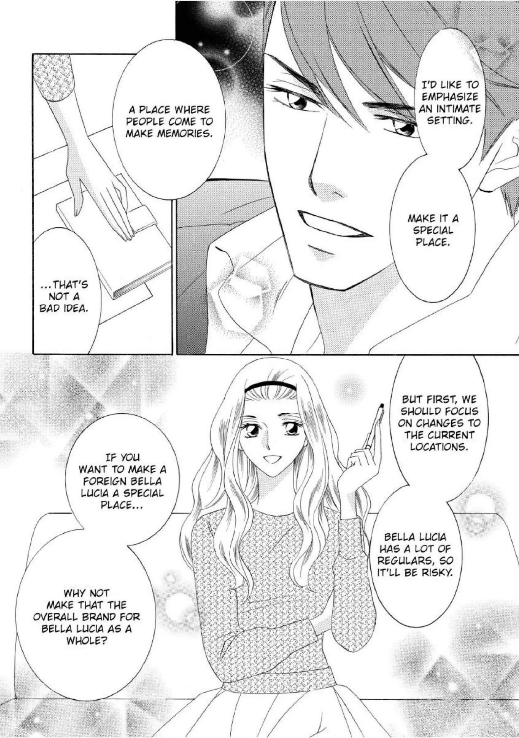 The Valentine Bride Chapter 3 - page 6