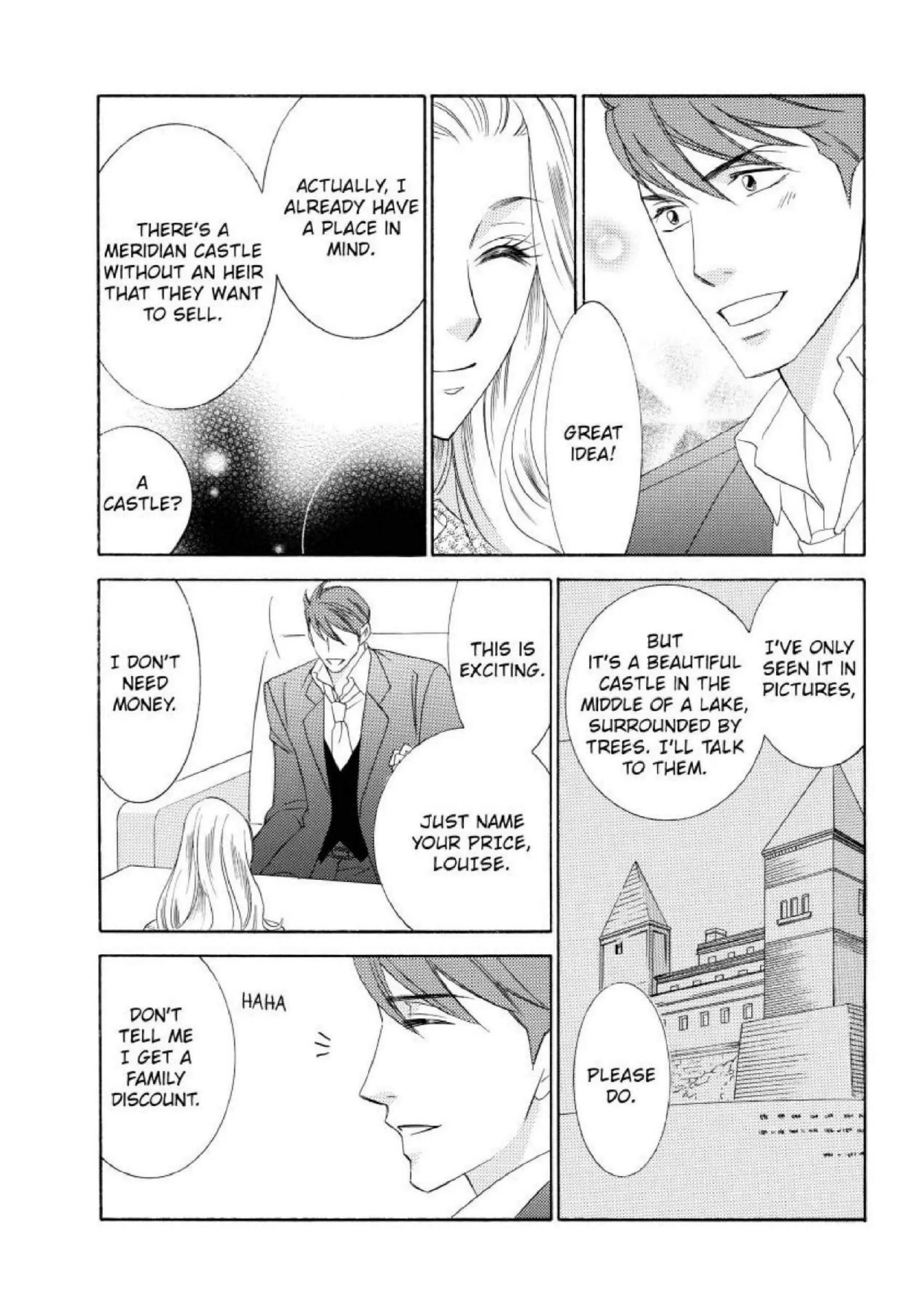 The Valentine Bride Chapter 3 - page 7