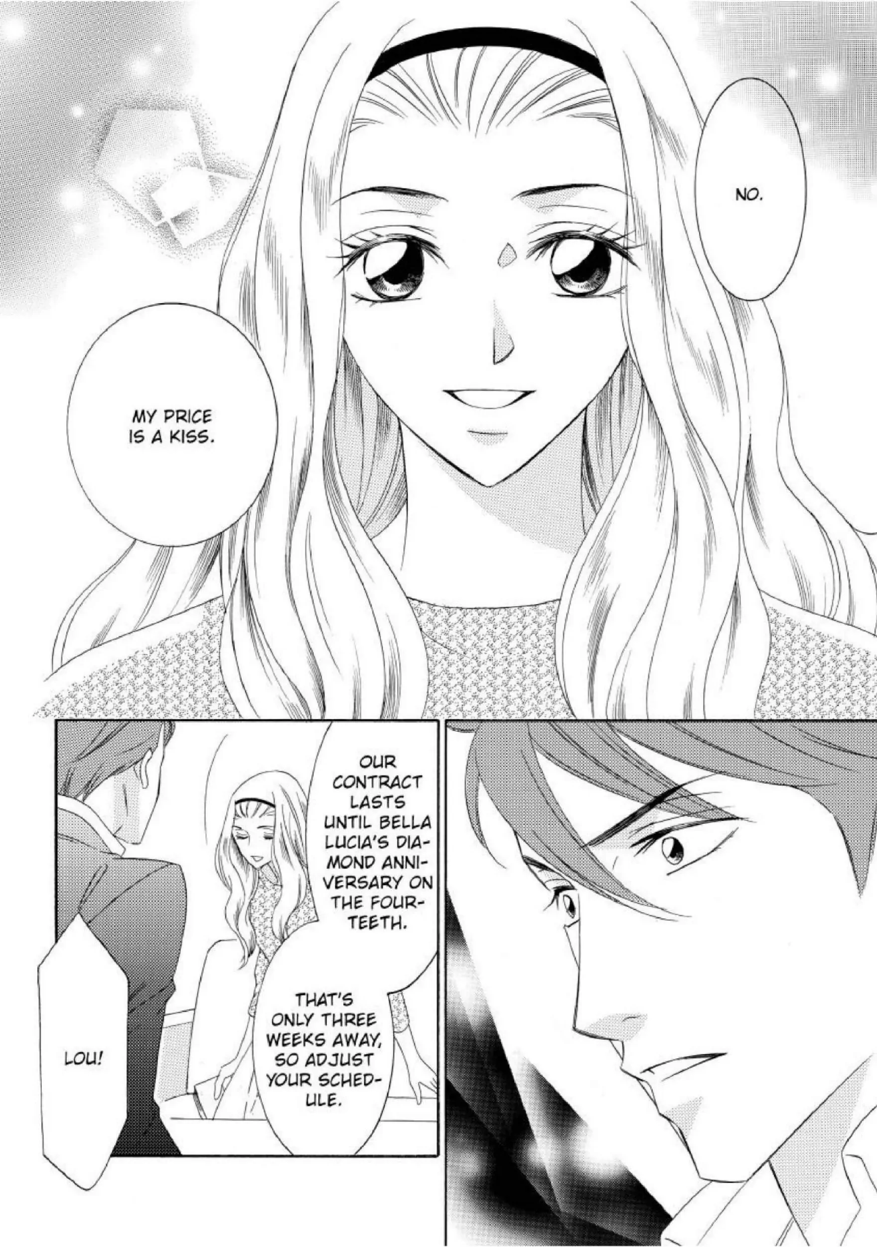 The Valentine Bride Chapter 3 - page 8