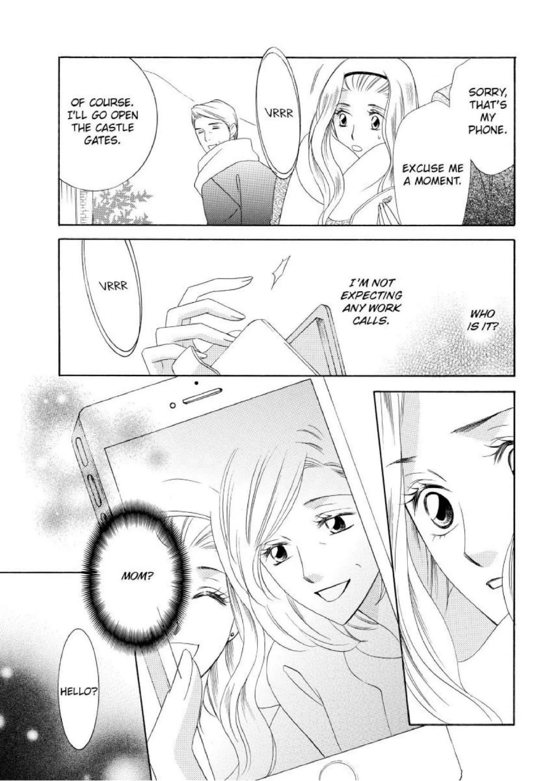 The Valentine Bride Chapter 4 - page 9