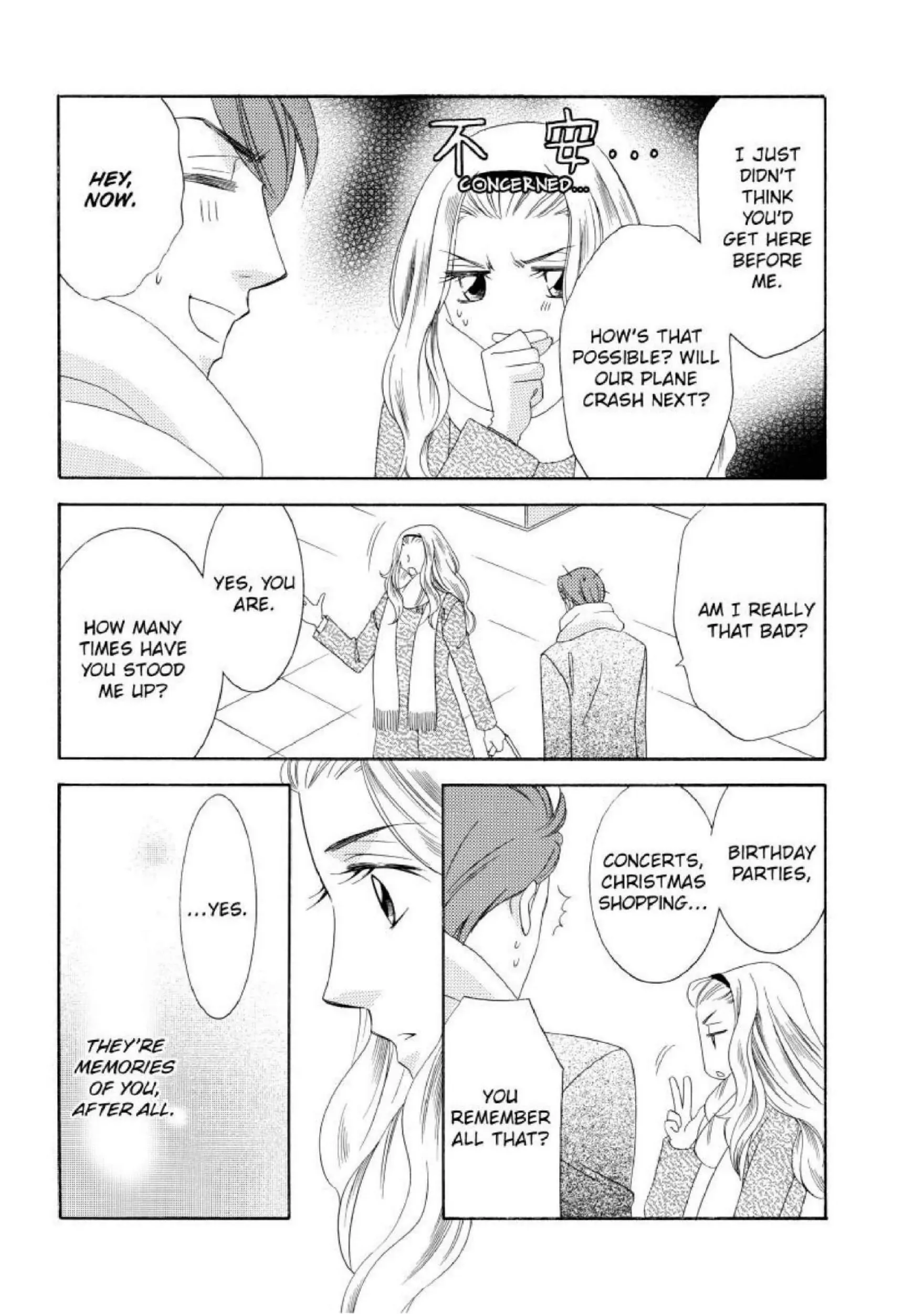 The Valentine Bride Chapter 4 - page 2