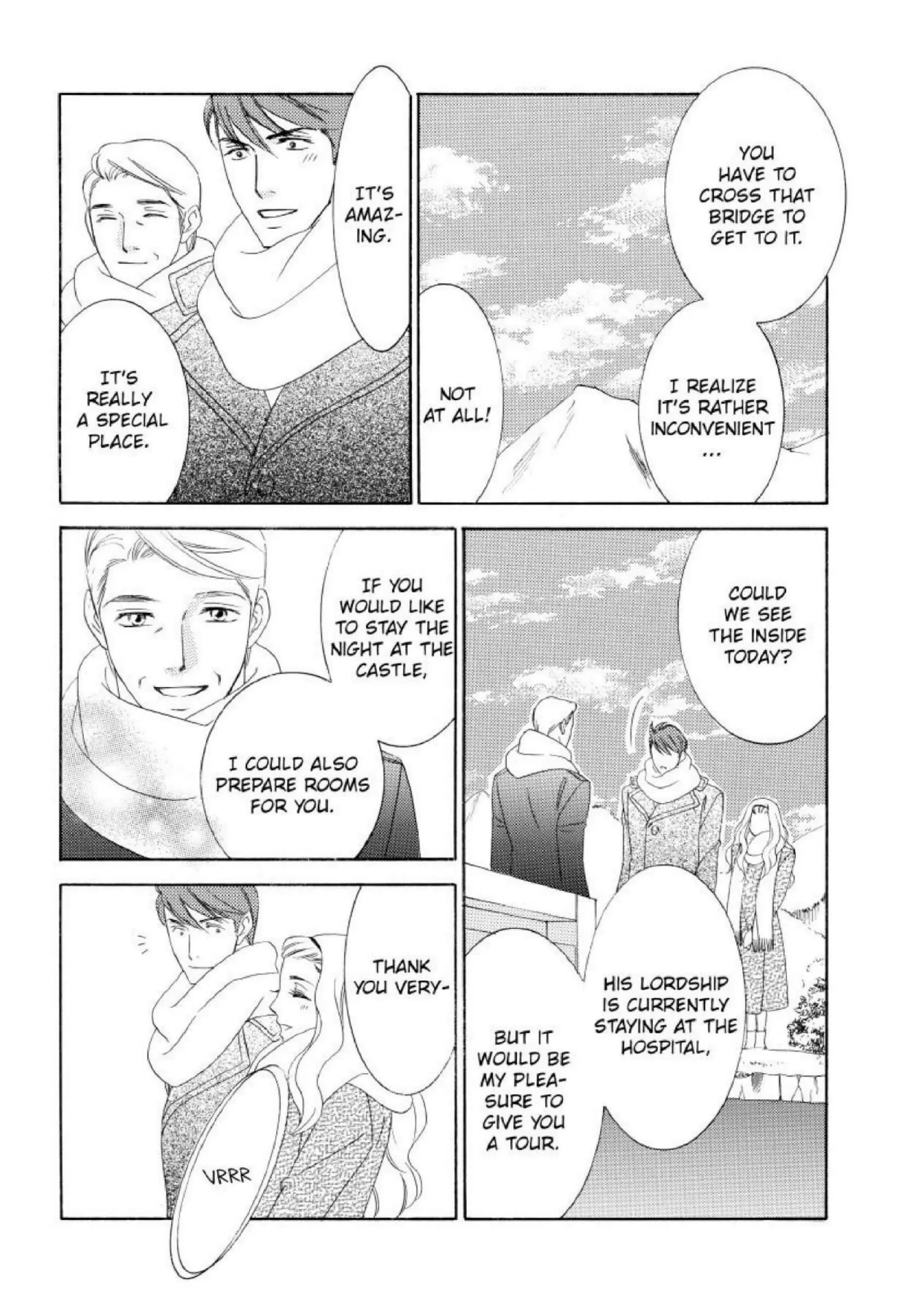 The Valentine Bride Chapter 4 - page 8