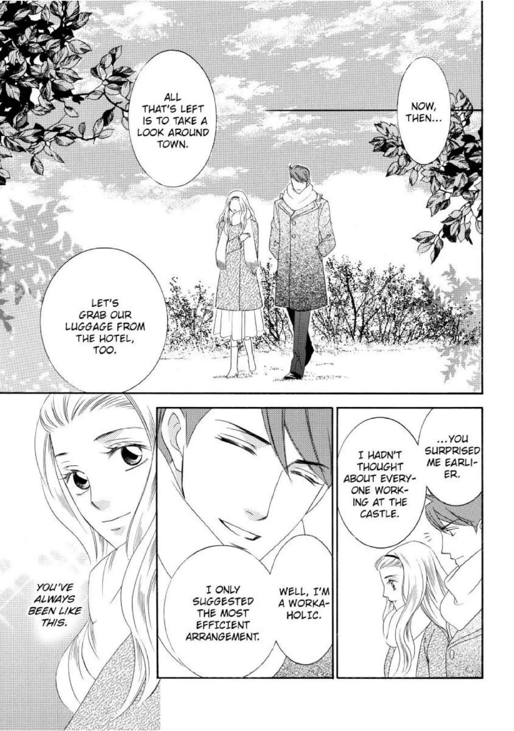 The Valentine Bride Chapter 5 - page 5