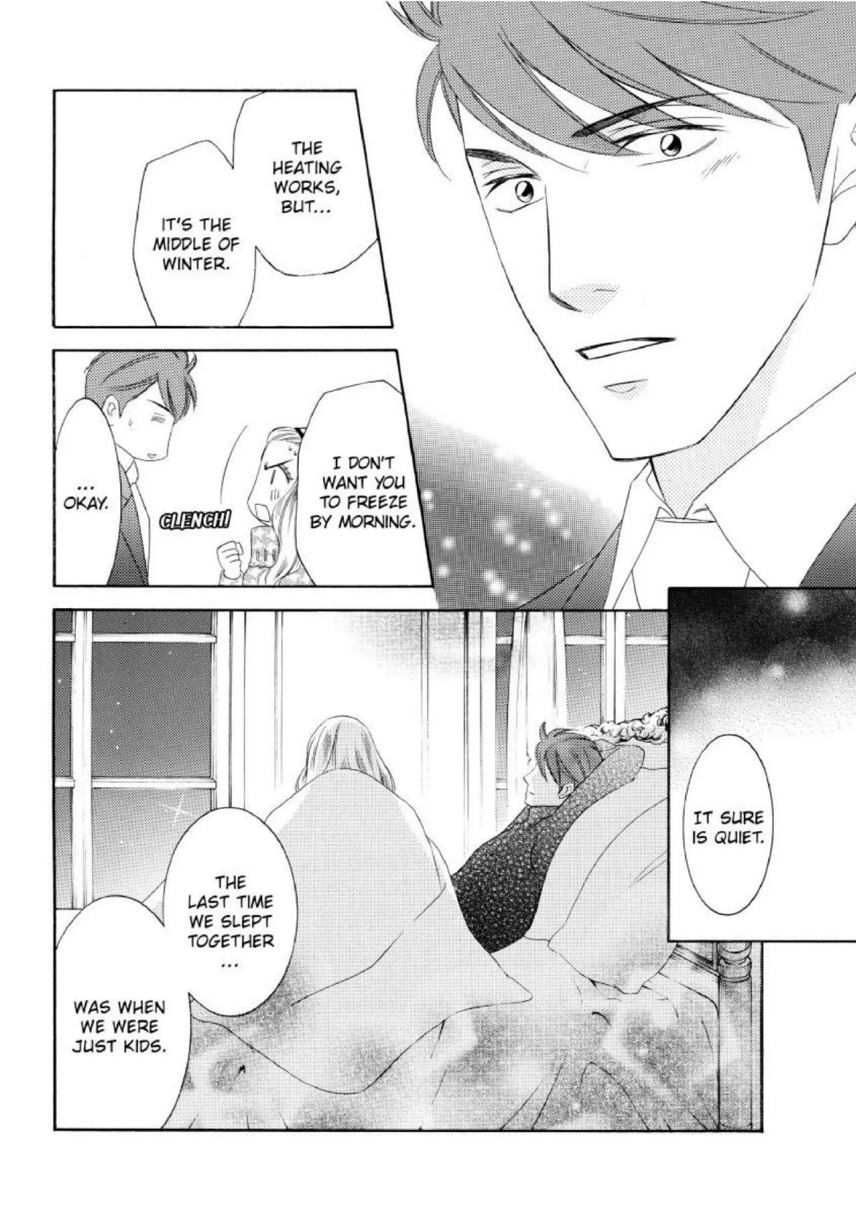 The Valentine Bride Chapter 5 - page 8