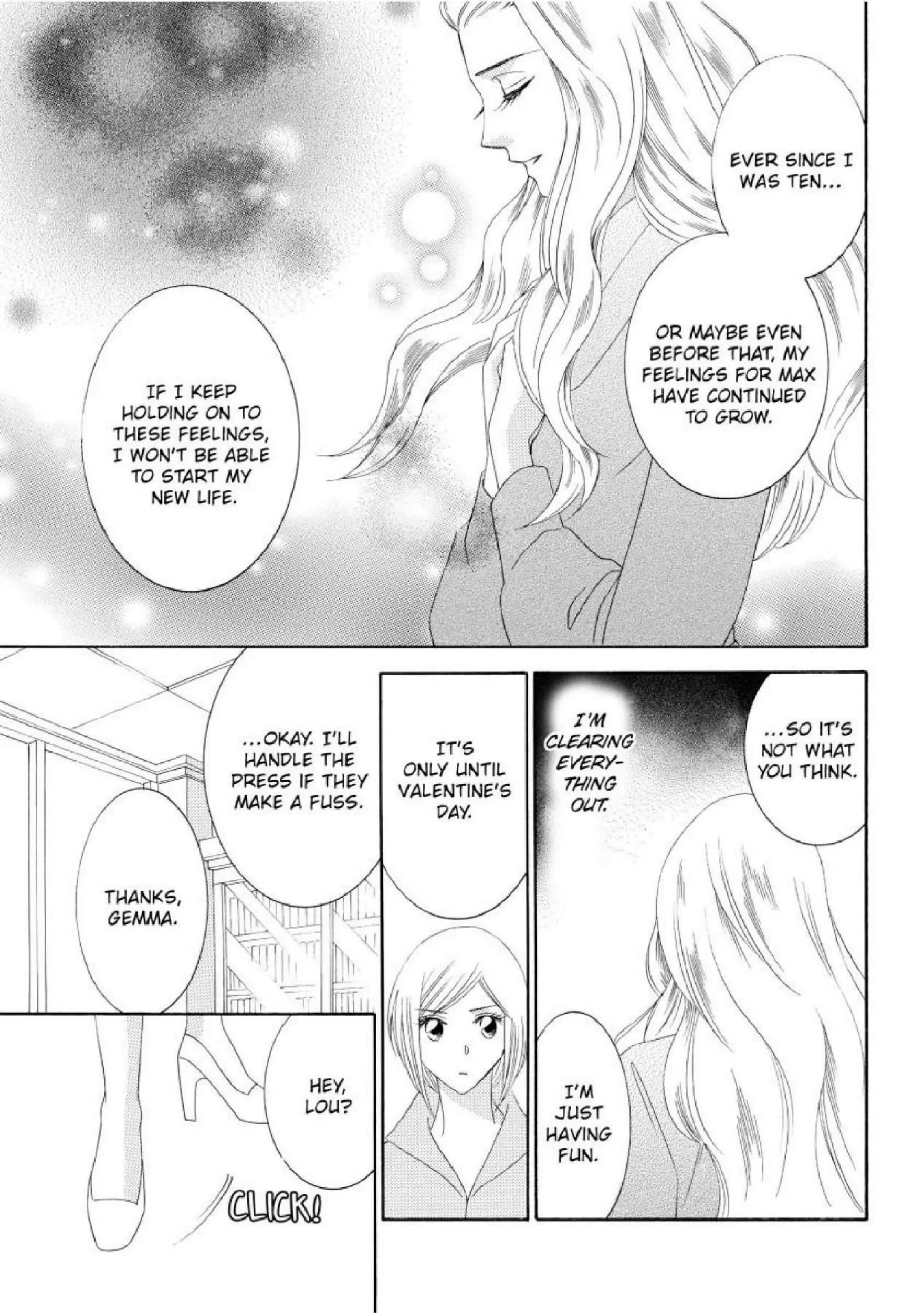 The Valentine Bride Chapter 7 - page 1