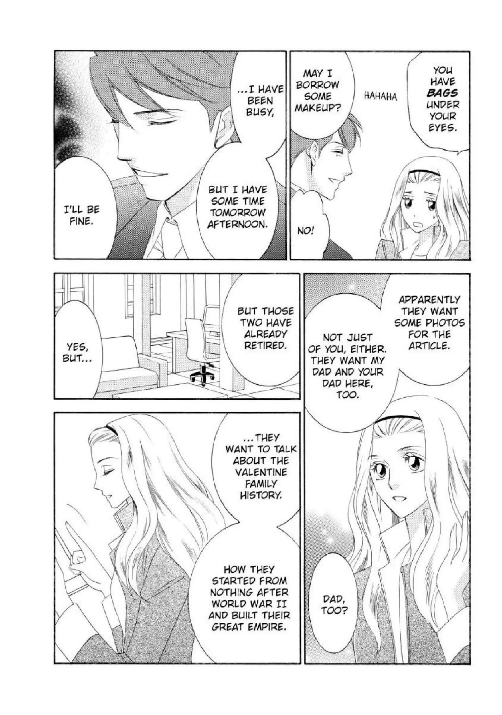 The Valentine Bride Chapter 7 - page 5