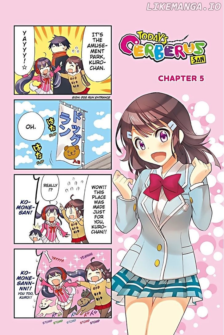 Kyou No Kerberos chapter 9.5 - page 1