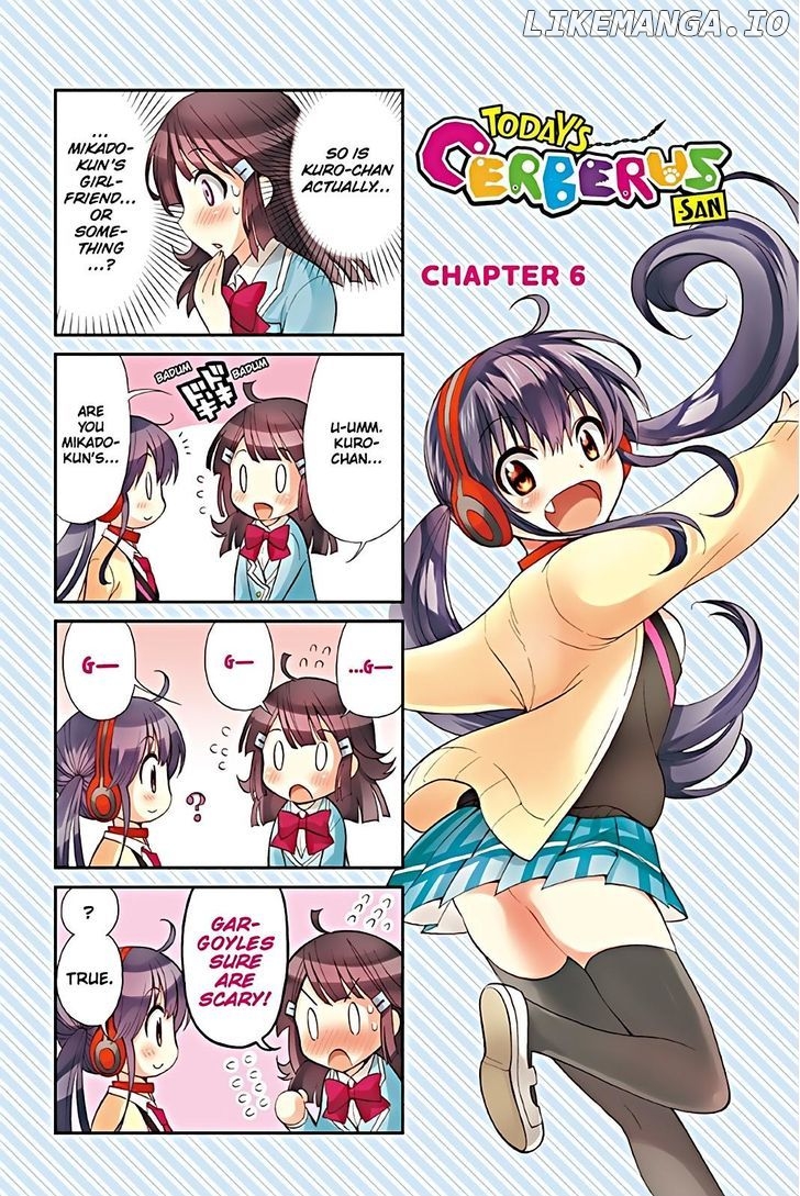 Kyou No Kerberos chapter 9.5 - page 2