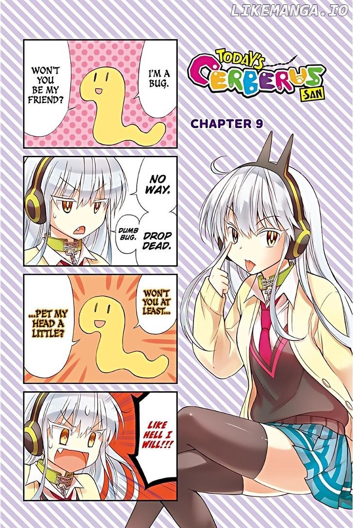 Kyou No Kerberos chapter 9.5 - page 5