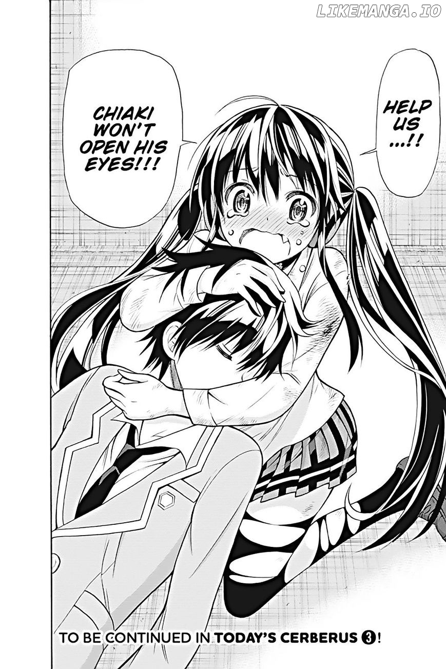 Kyou No Kerberos chapter 9 - page 36