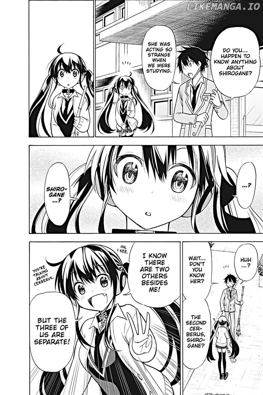 Kyou No Kerberos chapter 9 - page 4