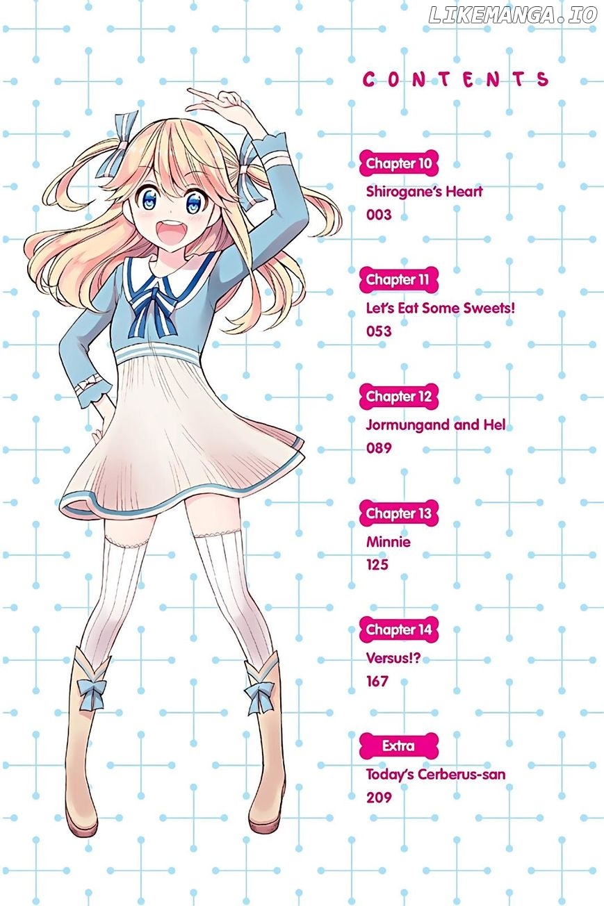 Kyou No Kerberos chapter 10 - page 3