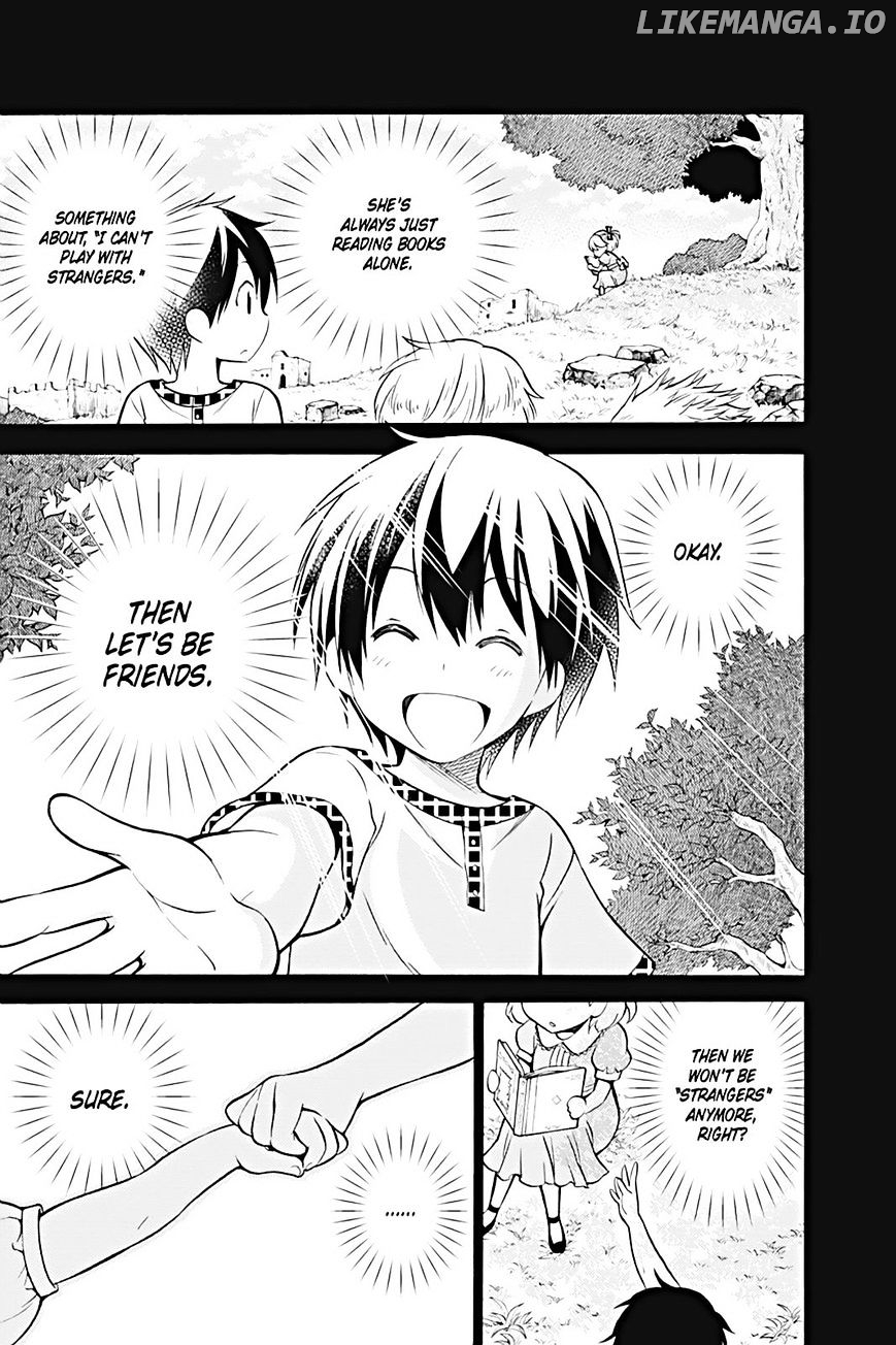 Kyou No Kerberos chapter 13 - page 1