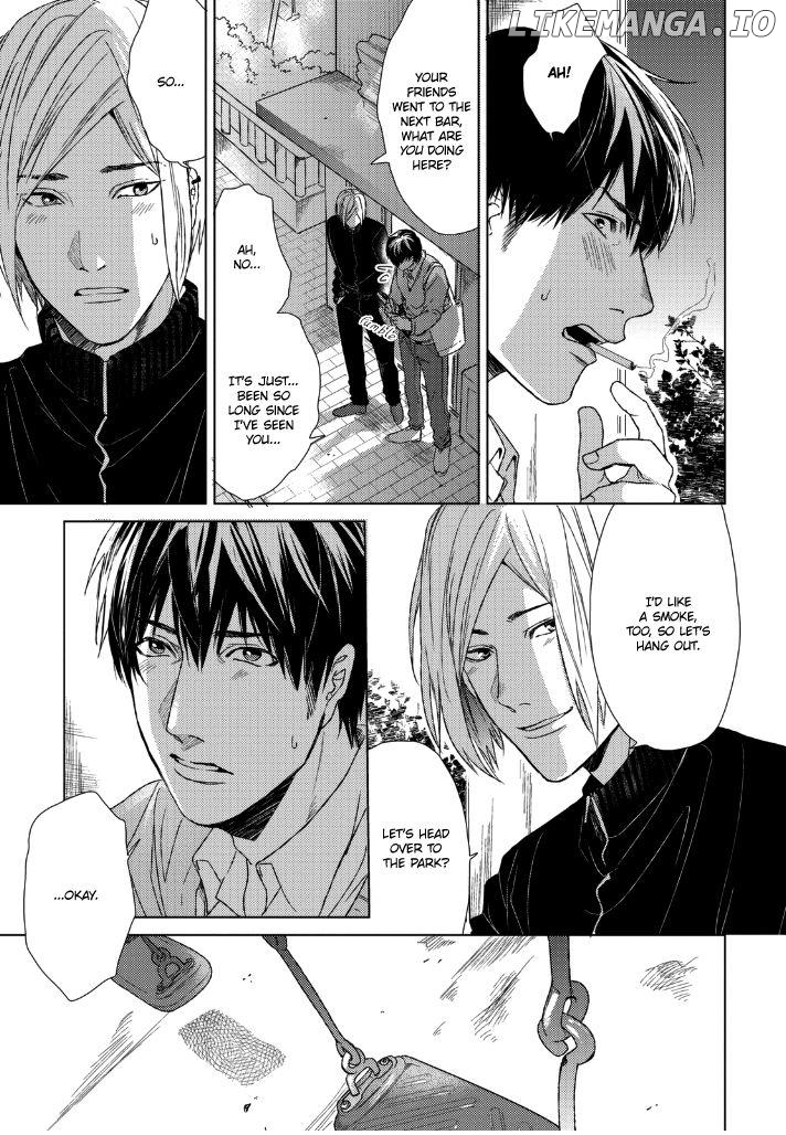 Sabita Yoru Demo Koi Wa Sasayaku chapter 1 - page 16