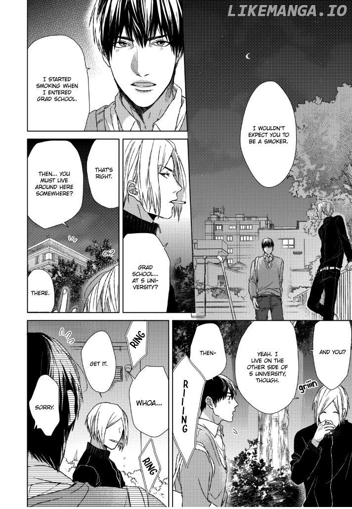 Sabita Yoru Demo Koi Wa Sasayaku chapter 1 - page 17