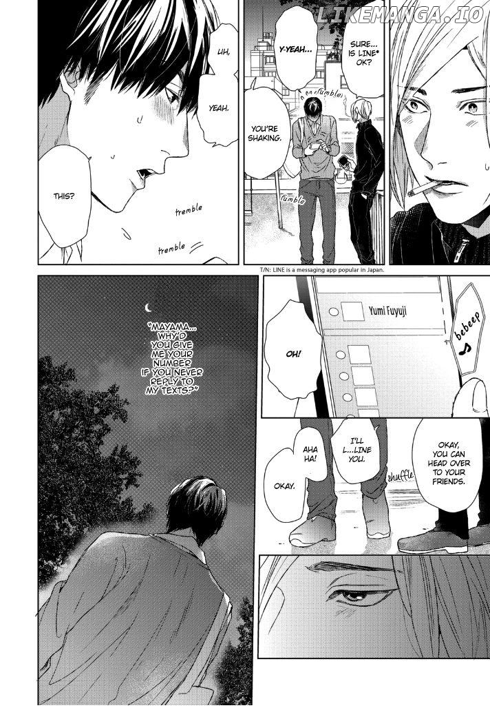 Sabita Yoru Demo Koi Wa Sasayaku chapter 1 - page 19