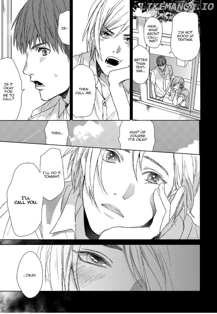 Sabita Yoru Demo Koi Wa Sasayaku chapter 1 - page 20