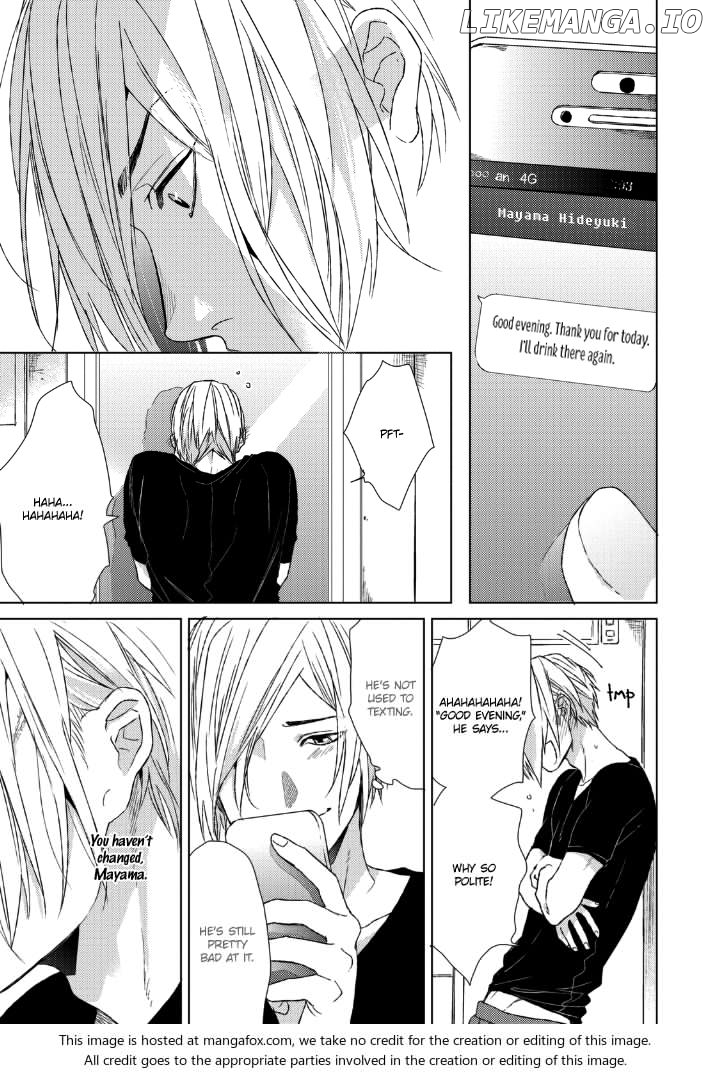 Sabita Yoru Demo Koi Wa Sasayaku chapter 1 - page 22