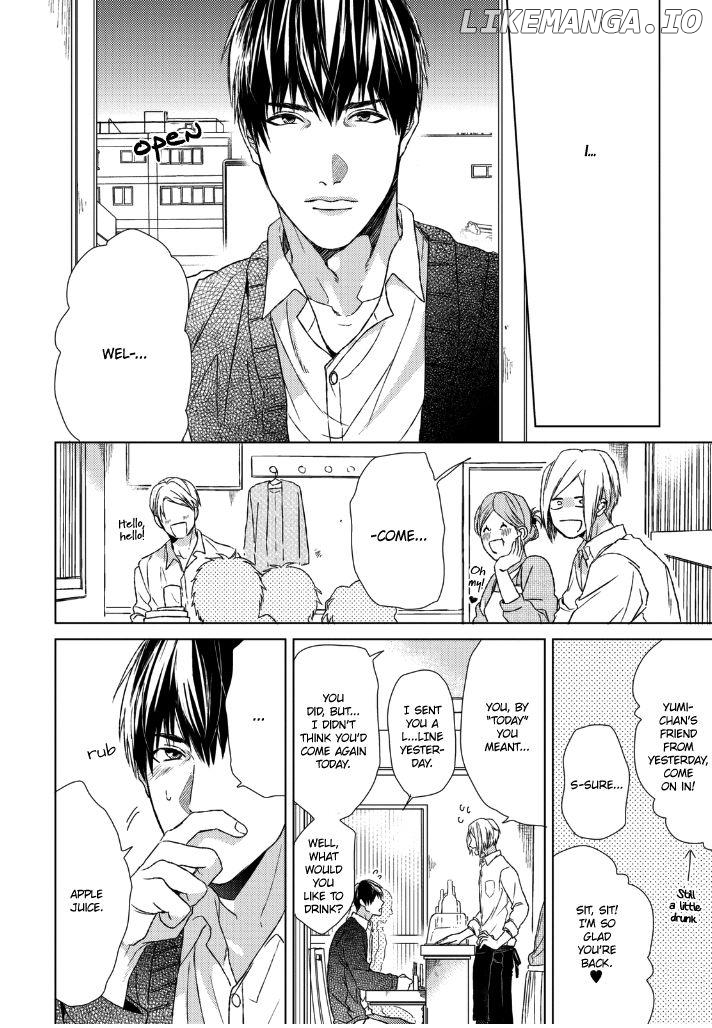 Sabita Yoru Demo Koi Wa Sasayaku chapter 1 - page 23