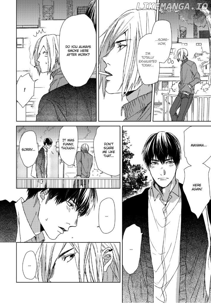 Sabita Yoru Demo Koi Wa Sasayaku chapter 1 - page 27