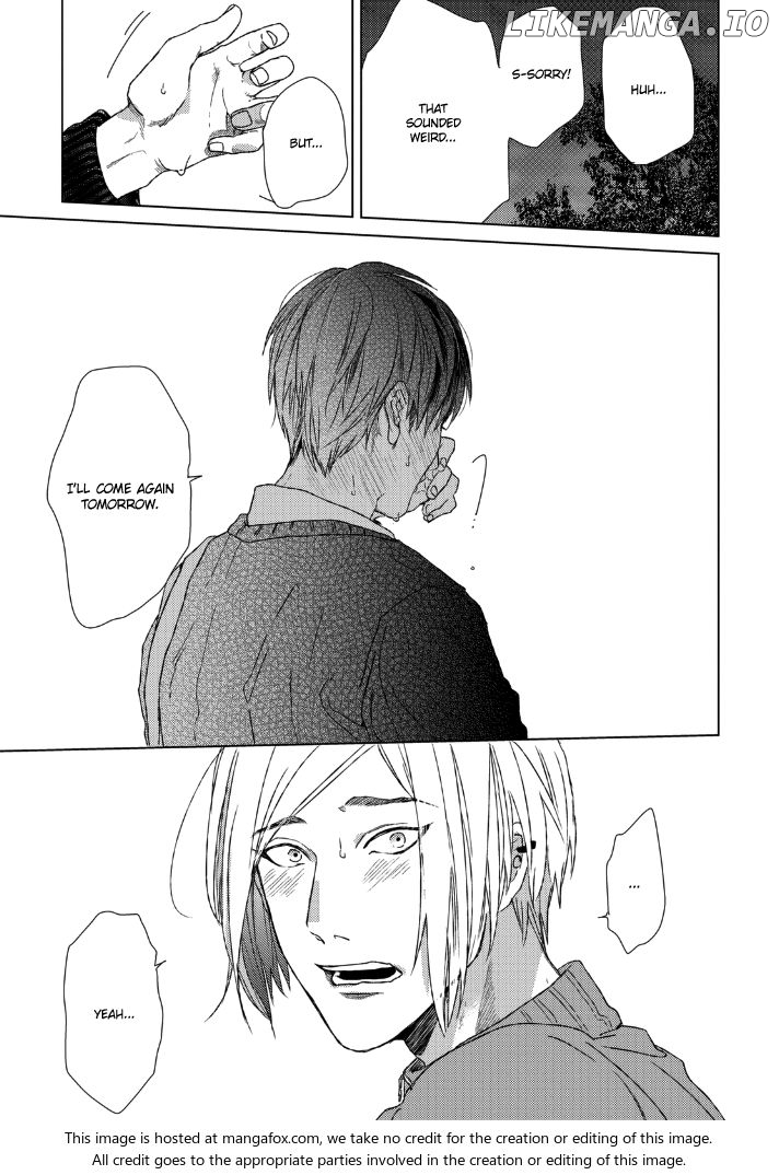 Sabita Yoru Demo Koi Wa Sasayaku chapter 1 - page 30