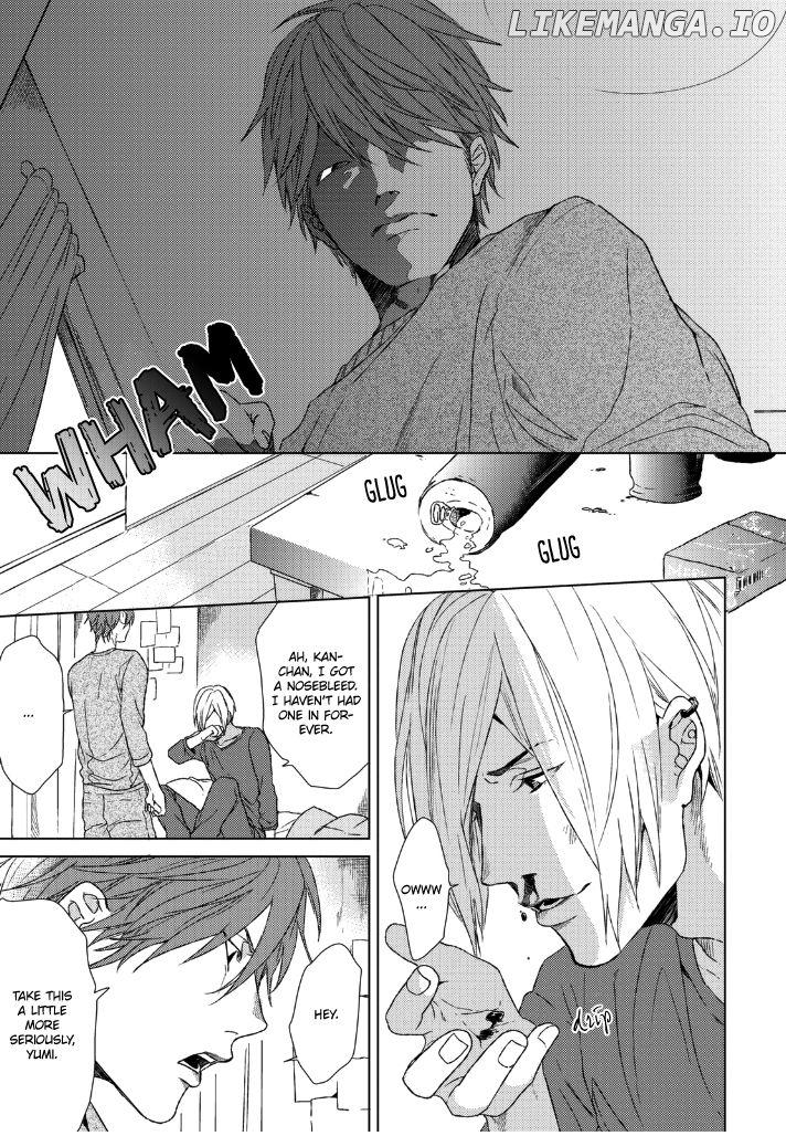 Sabita Yoru Demo Koi Wa Sasayaku chapter 1 - page 4
