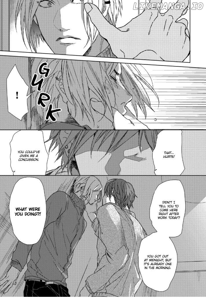 Sabita Yoru Demo Koi Wa Sasayaku chapter 1 - page 32