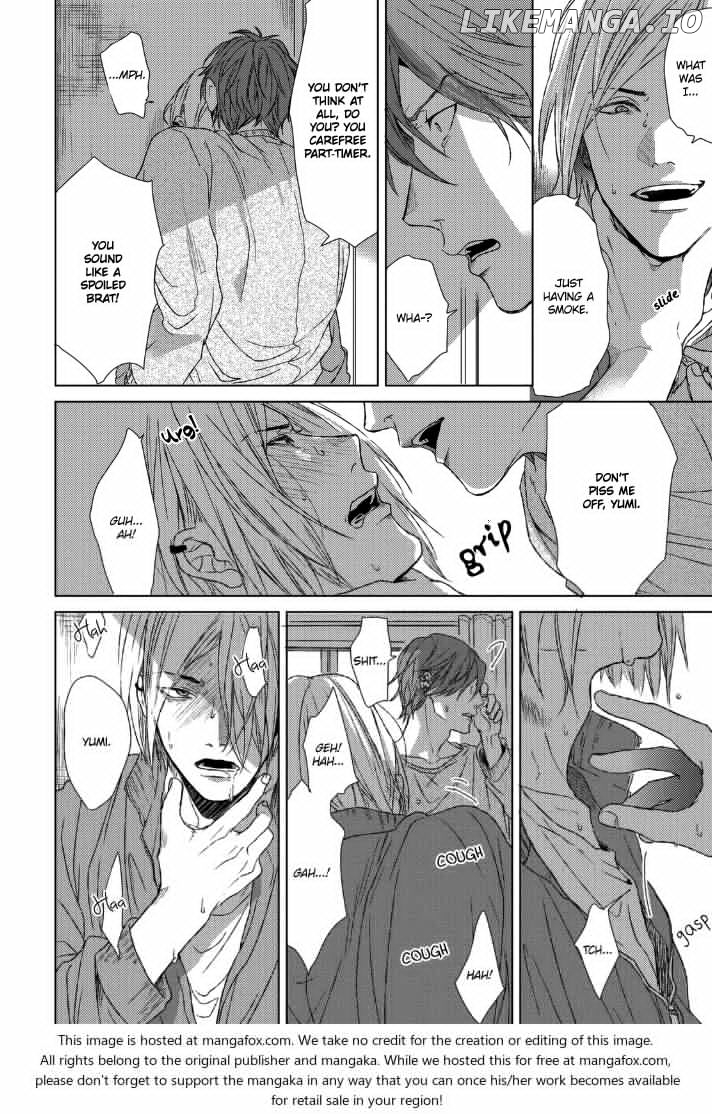 Sabita Yoru Demo Koi Wa Sasayaku chapter 1 - page 33