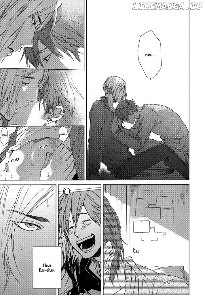 Sabita Yoru Demo Koi Wa Sasayaku chapter 1 - page 34