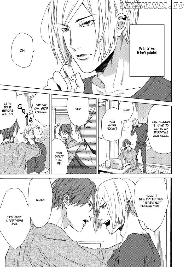 Sabita Yoru Demo Koi Wa Sasayaku chapter 1 - page 6