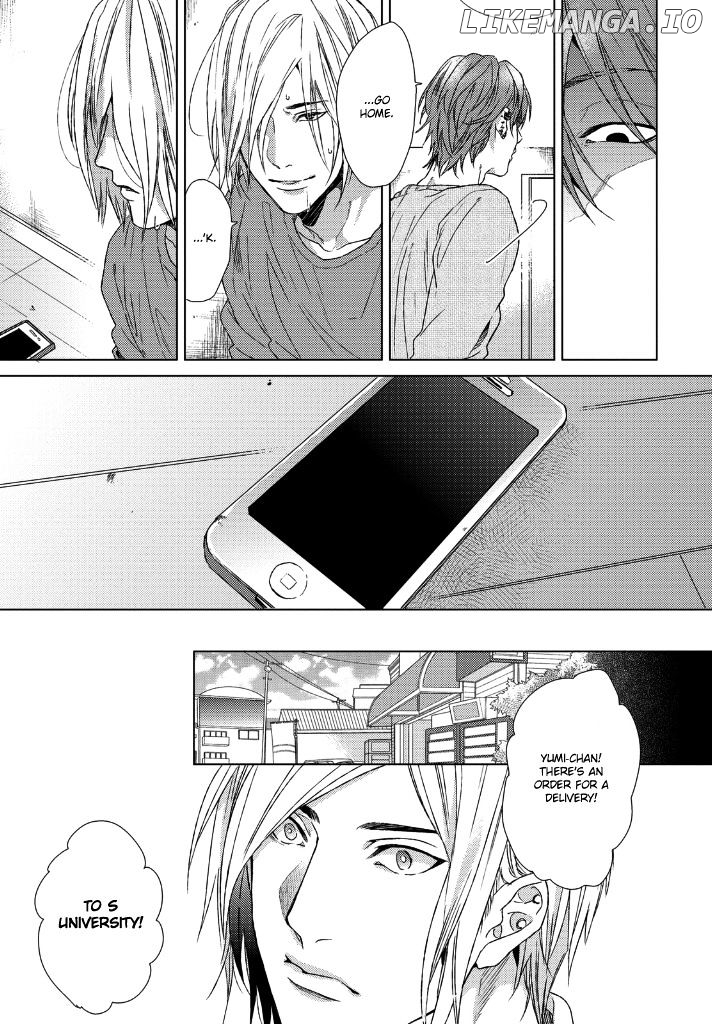 Sabita Yoru Demo Koi Wa Sasayaku chapter 2 - page 10