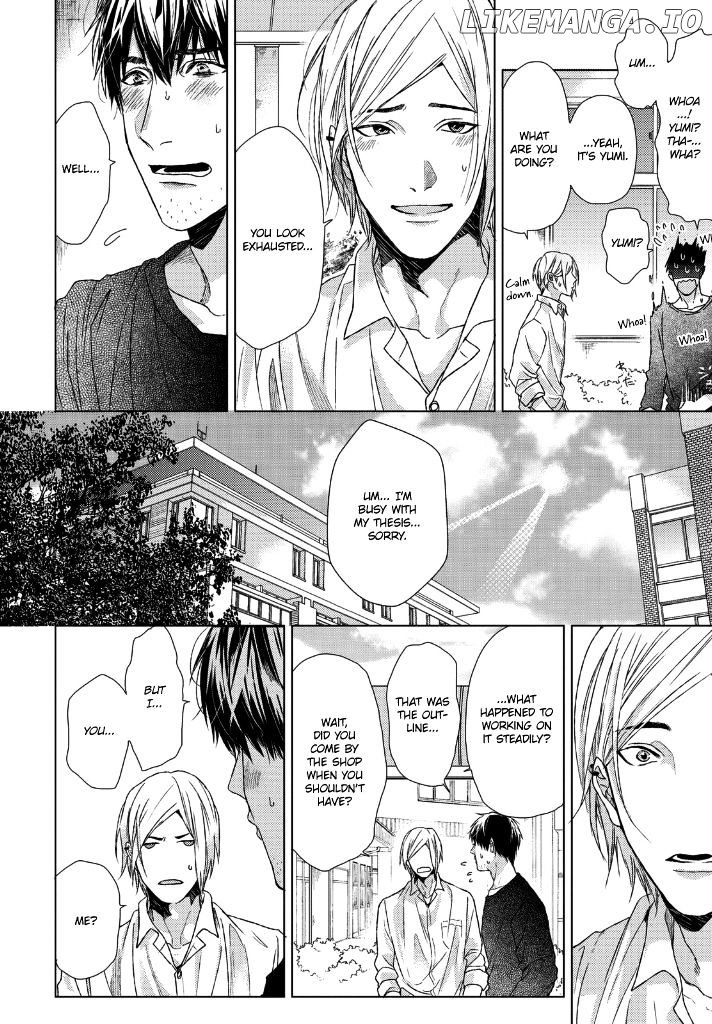 Sabita Yoru Demo Koi Wa Sasayaku chapter 2 - page 13