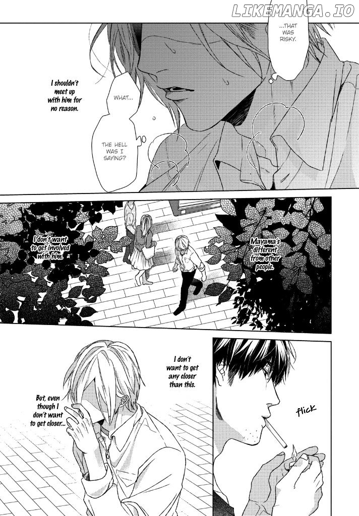 Sabita Yoru Demo Koi Wa Sasayaku chapter 2 - page 16