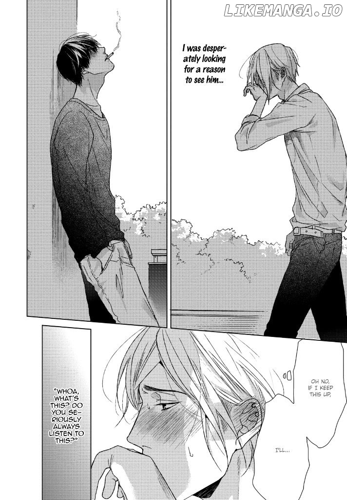 Sabita Yoru Demo Koi Wa Sasayaku chapter 2 - page 17