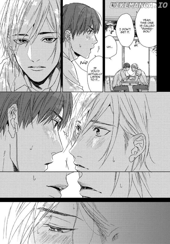 Sabita Yoru Demo Koi Wa Sasayaku chapter 2 - page 18