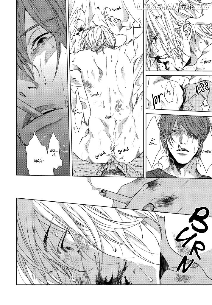 Sabita Yoru Demo Koi Wa Sasayaku chapter 2 - page 21